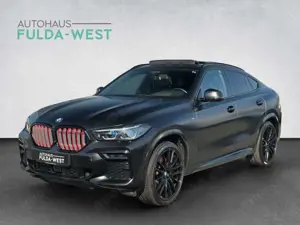 BMW X6 M50i Black Vermilion FrozenBlack Laser BW