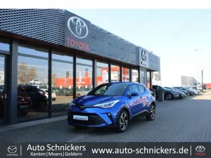 Toyota C-HR Hybrid Team Deutschland+NAV+AHK+GJ-RÄDER!!