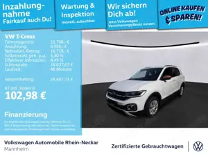 Volkswagen T-Cross 1.0 TSI Style DSG Kamera Navi LED uvm