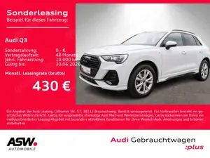 Audi Q3 SUV S line 35TFSI NAVI LED AHK PANO RFK ACC