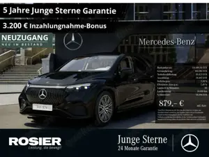 Mercedes-Benz EQS SUV 580 4M AMG Sport Premium+ 7-Sitzer Hyperscreen