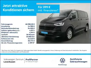 Volkswagen T7 Caravelle Style AUT. KAM SHZ CARPLAY KEYLESS