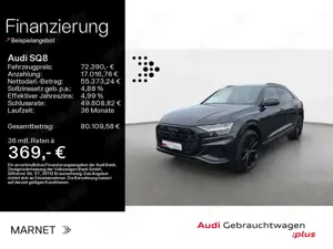 Audi SQ8 competition plus TFSI*Navi*Matrix*AHK*HUD*B