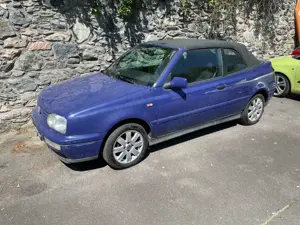 Volkswagen Golf Cabrio 1.8 | TÜV 6.27 | KUPPLUNG SCHLECHT