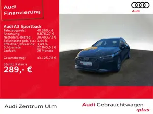 Audi A3 S-Line TFSI e AHK LED NAVI RFK SHZ