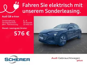 Audi Q8 e-tron 55 MATRIX NAVI REMOTE PARK SITZBELÜFT.