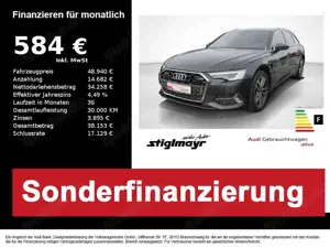 Audi A6 advanced S-line 45 TFSI ACC+AHK+NAVI+Alu-19`