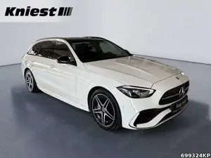 Mercedes-Benz C 220 d T AMG  Pano Night Memory AHK Lenkradhzg Bild 2