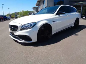 Mercedes-Benz C 63 AMG C 63T AMG,Performace-Sitze,KW-V3,20"Yido