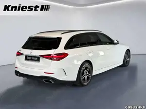 Mercedes-Benz C 220 d T AMG  Pano Night Memory AHK Lenkradhzg Bild 3