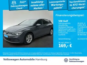 Volkswagen Golf VIII 1.5 TSI Life LED Navi Sitzhzg CarPlay