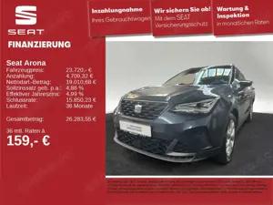 SEAT Arona FR 1.5 TSI DSG ACC AHK LED NAVI RFK KEYL