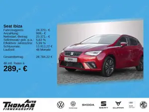 SEAT Ibiza Road Edition 1.0 TSI 85 kW TAGESZULASSUNG