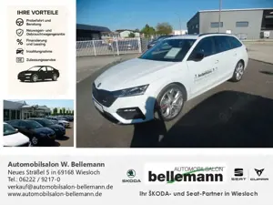 Skoda Octavia Combi RS 2.0 TDI DSG 4x4