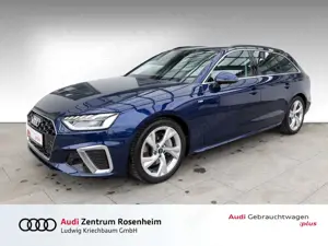 Audi A4 Avant S line 40 TDI quattro S tr.(AHK,LED,Navi+
