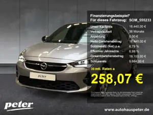 Opel Corsa Corsa F 1.2 Turbo GS Line Klimaautomatik Sitzheizung Alcantara 100PS