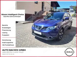 Nissan Qashqai 1.6dCi 4x4 360° Allrad Navi+360°Kamera