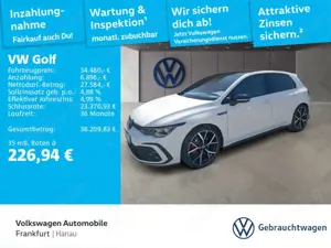 Volkswagen Golf VIII GTD 2.0 TDI BLACKSTYLE PANO AHK HUD