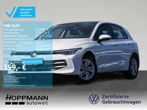 Volkswagen Golf VIII 1.5TSI Standheiz Pano Memorysitze HuD