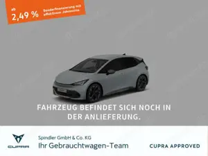 CUPRA Born e-Boost/ 82 kWh, Navi, 360°,AR-HuD, WP, LED