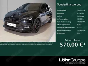 Skoda Fabia 130 1,5 TSI 7-Gang-DSG
