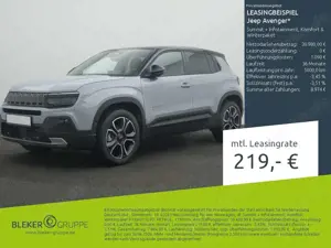 Jeep Avenger Summit + Infotainment, Komfort  Winterpaket