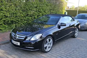 Mercedes-Benz E 200 CGI Cabrio BlueEFFICIENCY Automatik Avantgarde