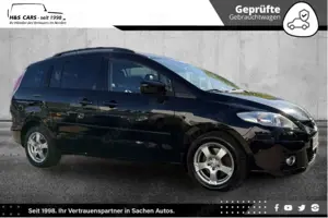 Mazda 5 2.0 Top BI-XEN LED NAVI TEMP 7 SITZER TÜV NEU