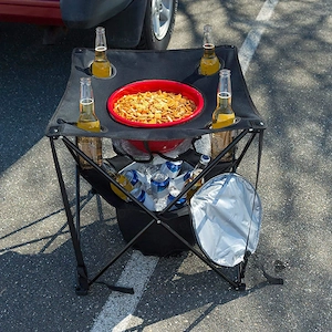 Fußball - Partytisch   Campingtisch   Picknicktisch