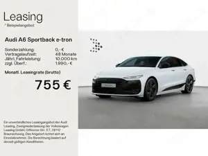 Audi A6 e-tron perf. S line - Modell 2026