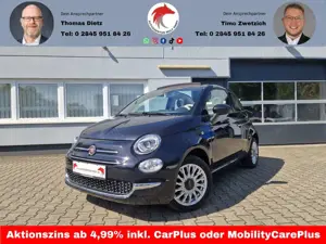 Fiat 500 Cabrio Lounge*DAB*Car play*PDC