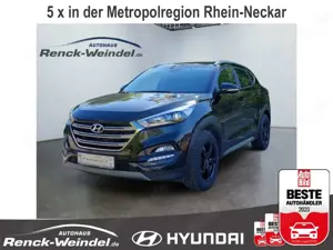 Hyundai TUCSON 1.6 GDi Turbo Style Navi Mehrzonenklima Fahrerprof