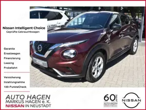 Nissan Juke 1.0 DIG-T N-Connecta 17" GJR AHK Navi Einpa