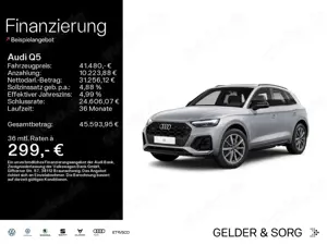 Audi Q5 40 TDI S-line quattro *MATRIX*AHK*PANO*SHZ*