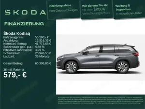 Skoda Kodiaq Selection 1.5TSI DSG iV AHK HuD NAVI 360°