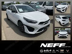 Kia Ceed / cee'd Ceed 1.5 T-GDI GT Line *Memory*4xSitzheizung*