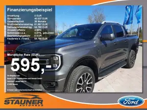 Ford Ranger DOKA Platinum 3.0l EcoBlue LED, AHK, RFK