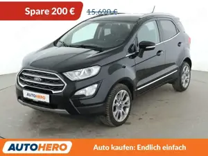 Ford EcoSport 1.0 EcoBoost Titanium Aut.*NAVI*CAM*PDC*SHZ*KLIMA*