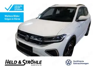 Volkswagen T-Cross R-LINE 1.0 TSI AHK MATRIX NAV KAM SHZ