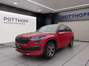 Skoda Kodiaq 2.0 TDI DSG 4x4 SPORTLINE PANO AHK KAMERA