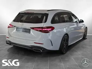 Mercedes-Benz C 200 d T AMG AHK+PANO+TOTWINKEL+DISTRO+360°+18" Bild 2