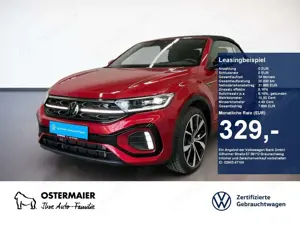 Volkswagen T-Roc Cabriolet R-LINE BLACK 1.5TSI 150PS DSG NP.53t..19