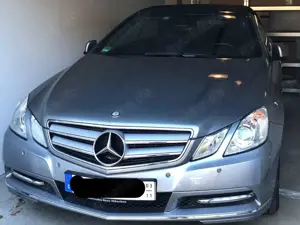 Mercedes-Benz E 200 E 200 CGI Cabrio BlueEFFICIENCY 7G-TRONIC Avantgarde