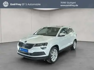 Skoda Karoq 1.5 TSI DSG Standheizung AHK Pano