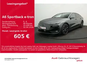 Audi A6 e-tron 2x S line *AHK*PANO*HdUp*21* Bild 2