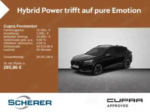 CUPRA Formentor 1.4 TSI eHybrid SHZ RFK FULL LINK  GJR