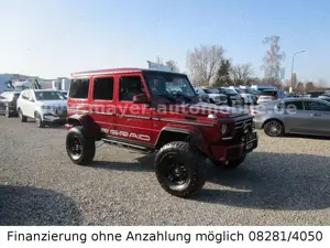 Mercedes-Benz G 500 OFFROAD*PAKET*UMBAU 34.000,-- Euro*