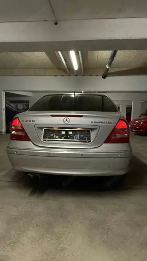 Mercedes-Benz C 200 Kompressor Elegance