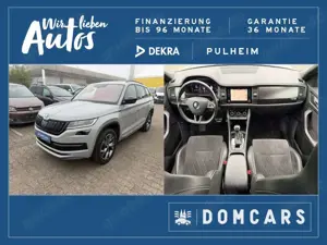 Skoda Kodiaq Sportline/VIRTUAL/AHK/LED/KAMERA/ALU/NAVI