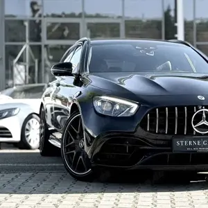Mercedes-Benz E 63 AMG S/DISTRO+/360°/AIRM/BURMESTER Sportp.
